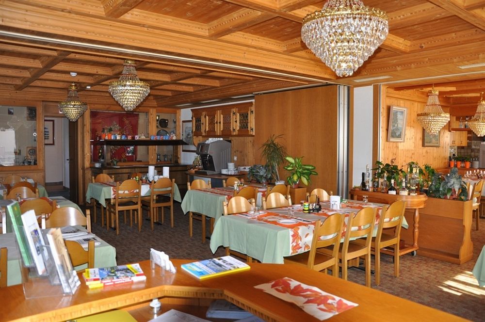 Hotel Sternen آرو المطعم الصورة